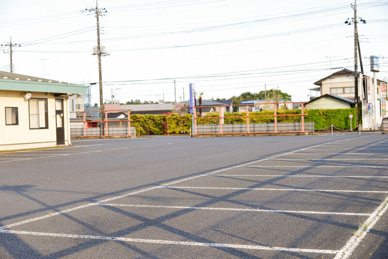 JAおやま おとめホール 駐車場