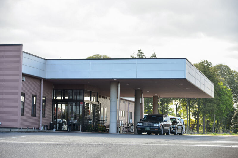 JAしもつけ藤岡中央ホール 入り口２