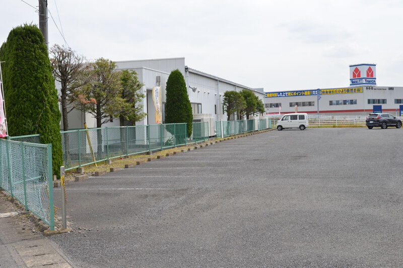 セレモニーホール佐野 駐車場