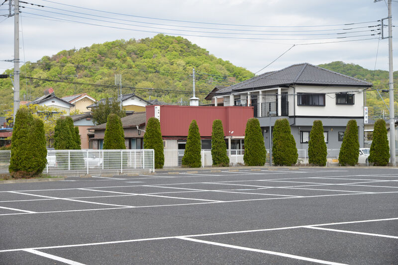 レインボー足利 東ホール 駐車場