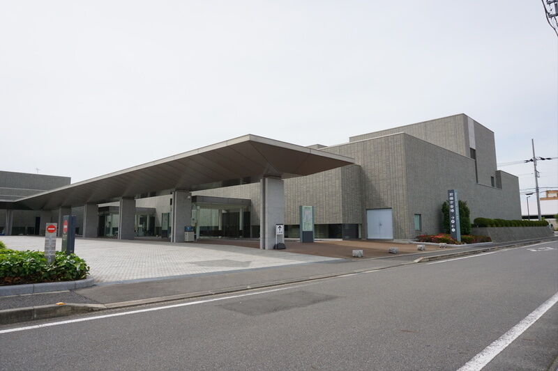 前橋市斎場 外観２