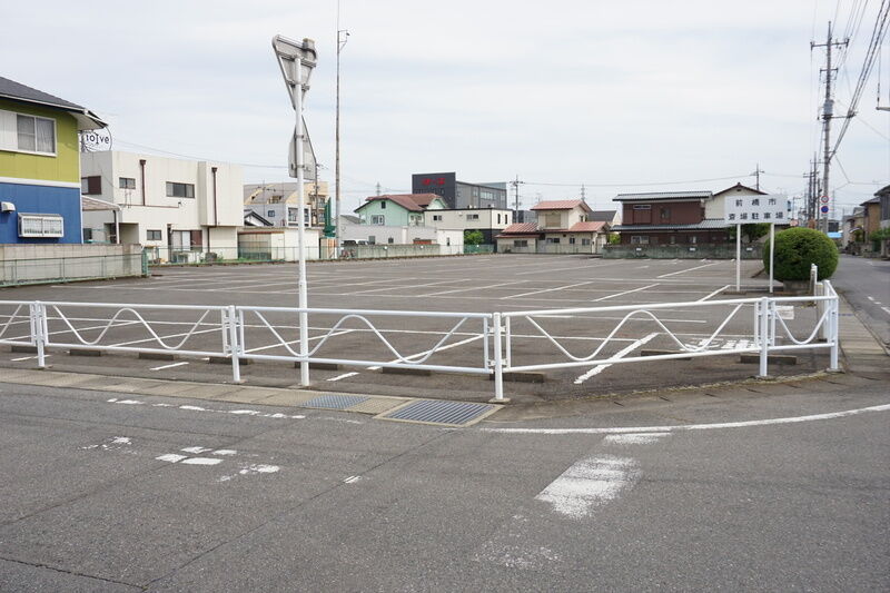 前橋市斎場 駐車場