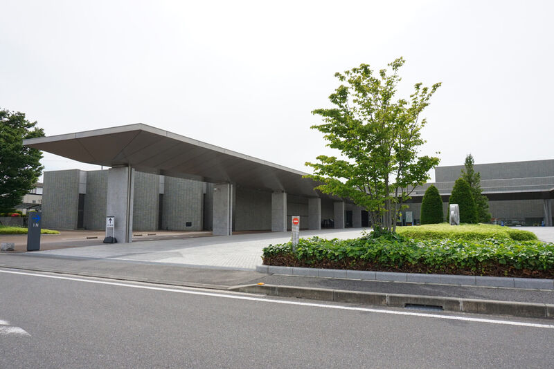 前橋市斎場 外観３