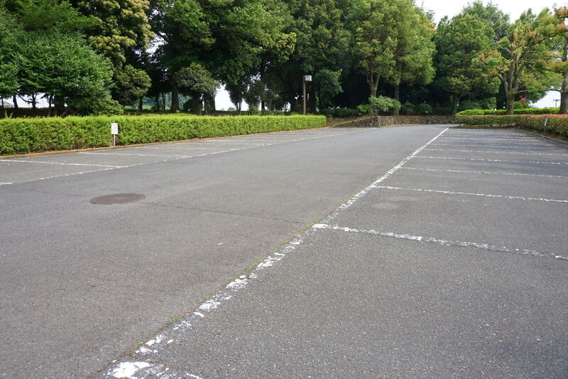 いせさき聖苑 駐車場