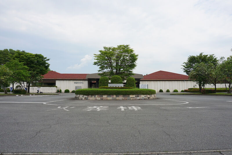 桐生市斎場 外観