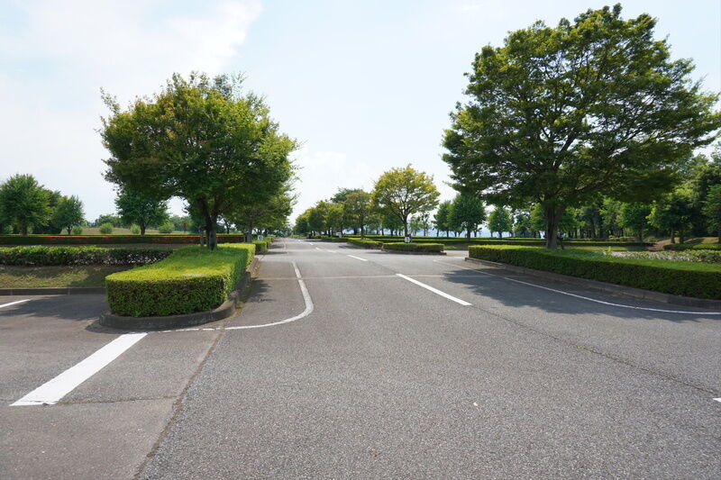 かぶら聖苑 駐車場１