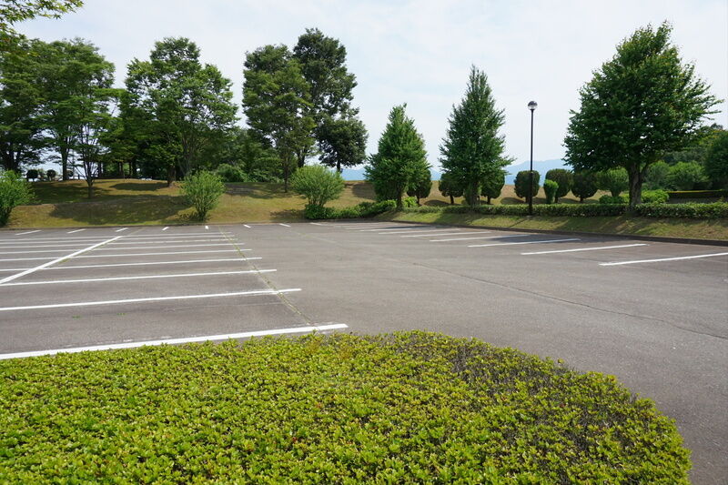かぶら聖苑 駐車場２