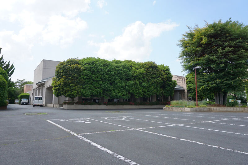 太田市斎場 外観