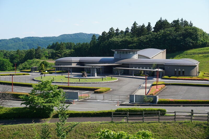 はるなくらぶち聖苑 外観１