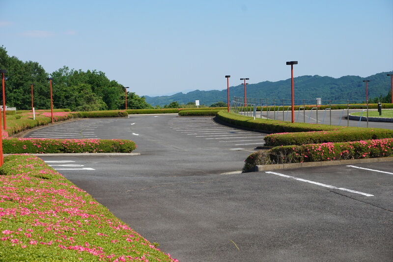 はるなくらぶち聖苑 駐車場