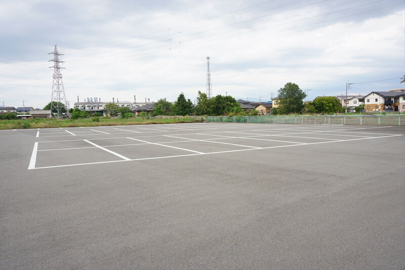藤岡市偕同苑　 駐車場