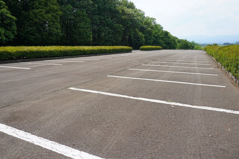 安中市斎場　すみれケ丘聖苑 駐車場２