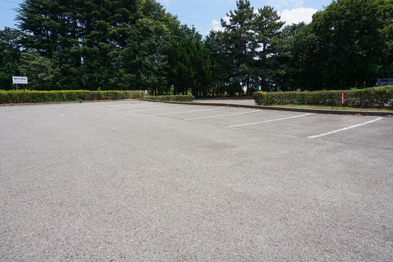 館林市斎場 駐車場