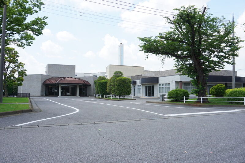 大泉町外二町斎場 外観