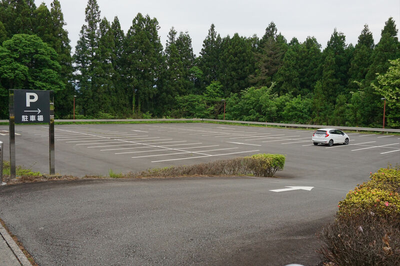 吾妻郡東部火葬場 駐車場
