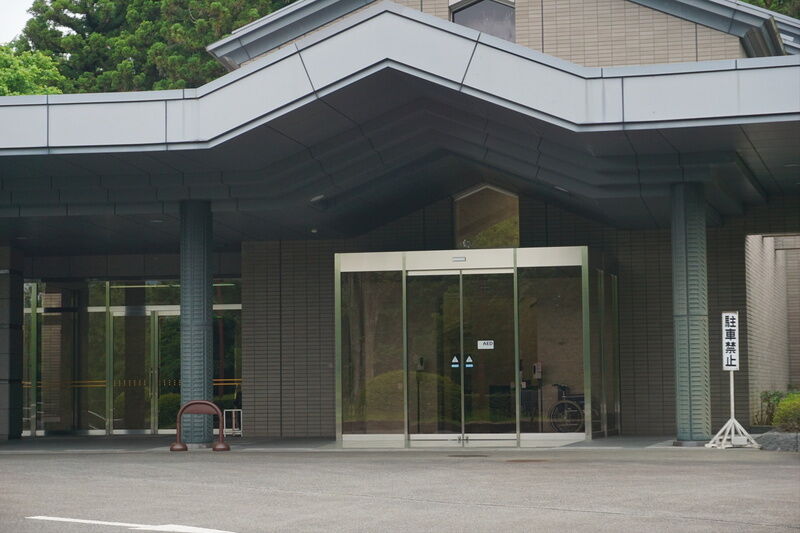 吾妻郡東部火葬場 入口