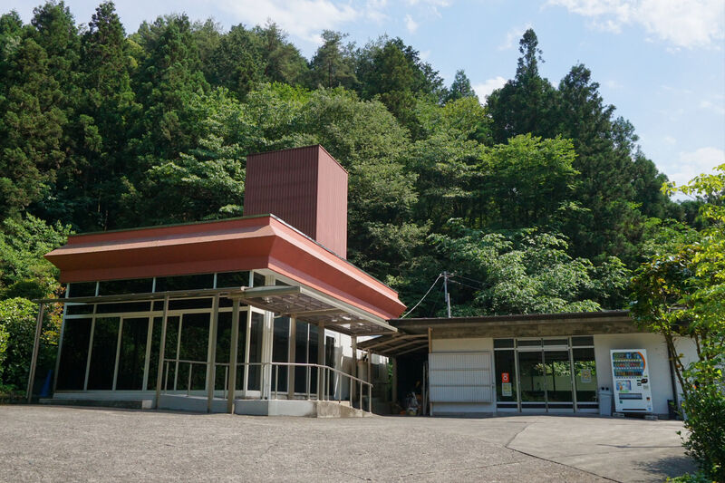 甘楽西部環境衛生施設組合火葬場 外観１