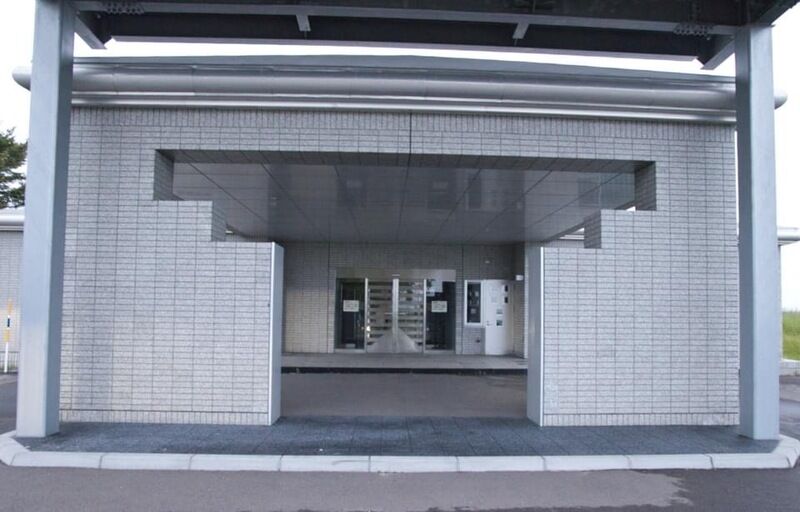 雄武斎場 外観3