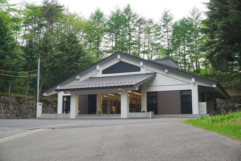 吾妻郡西部火葬場 外観
