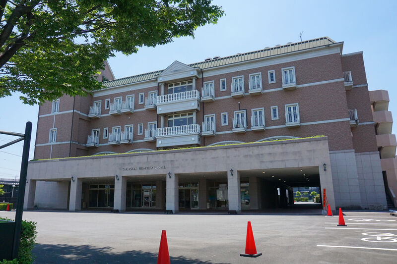 高崎メモリードホール 外観１