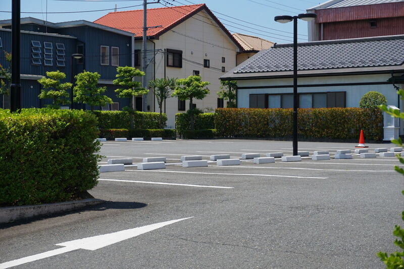 高崎メモリードホール 駐車場