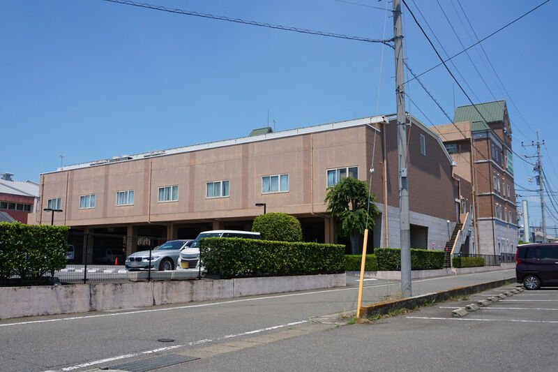 高崎メモリードホール 外観２