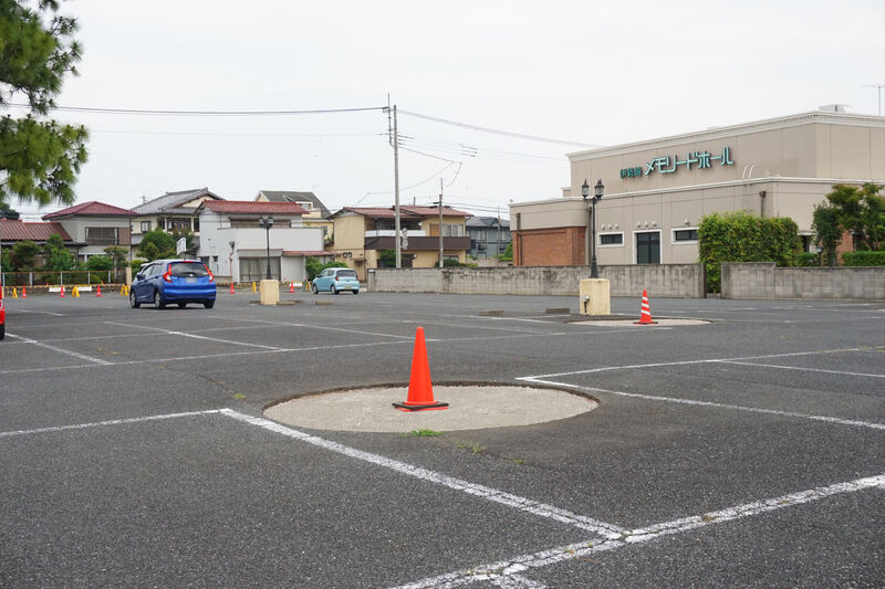 伊勢崎メモリードホール 駐車場