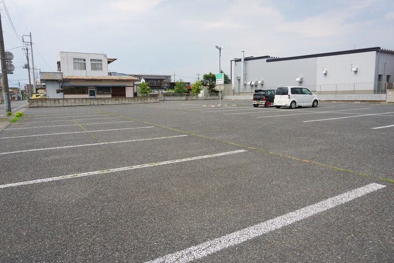 メモリード伊勢崎典礼会館 駐車場