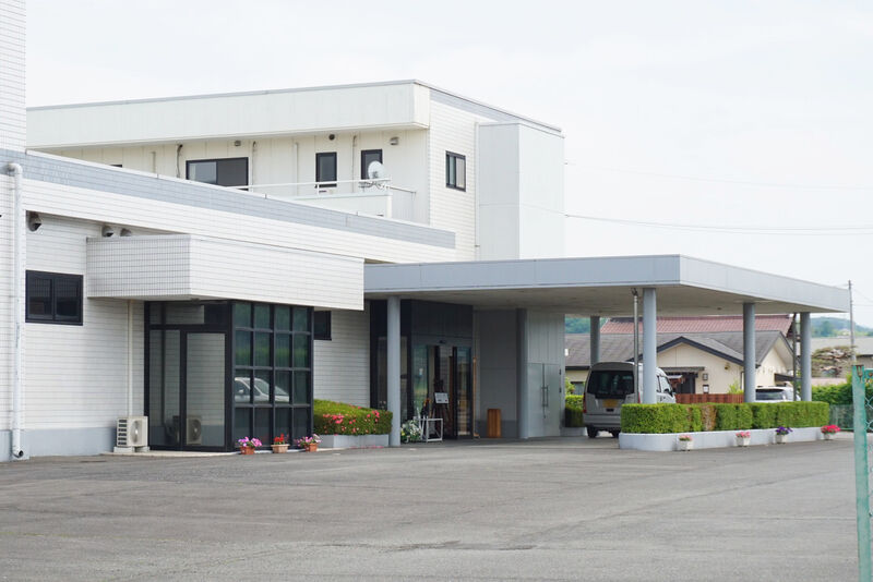安中メモリードホール 入口