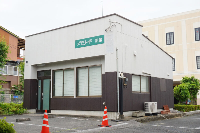 桐生メモリードホール 外観２