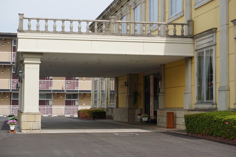 メモリード前橋南典礼会館 入口