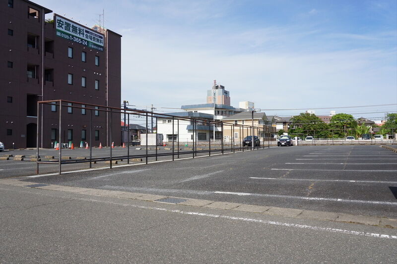 メモリード前橋典礼会館 駐車場