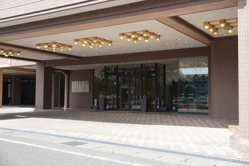 メモリード前橋典礼会館 入口