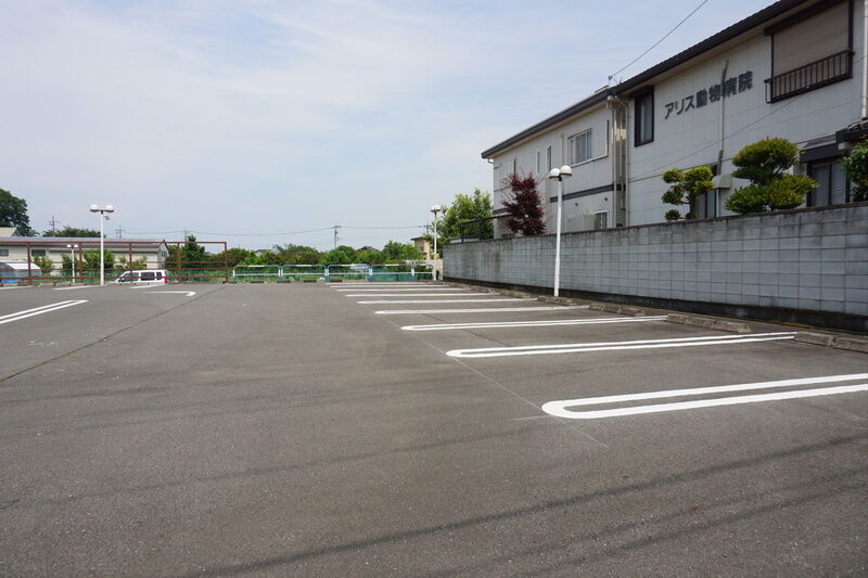 JAアシストホール碓氷安中 駐車場