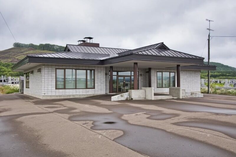上湧別町斎場 外観2