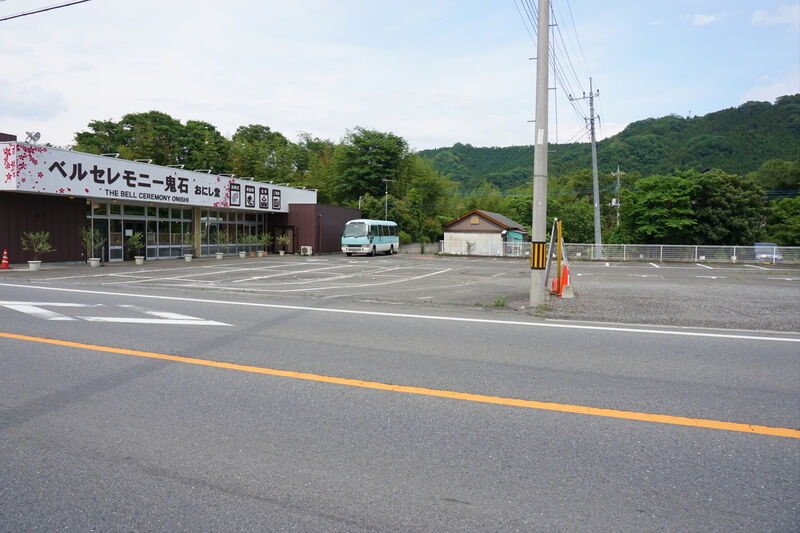 ベルセレモニー鬼石 駐車場