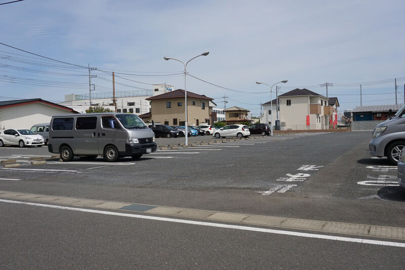 メモリードアネックスホール前橋 駐車場