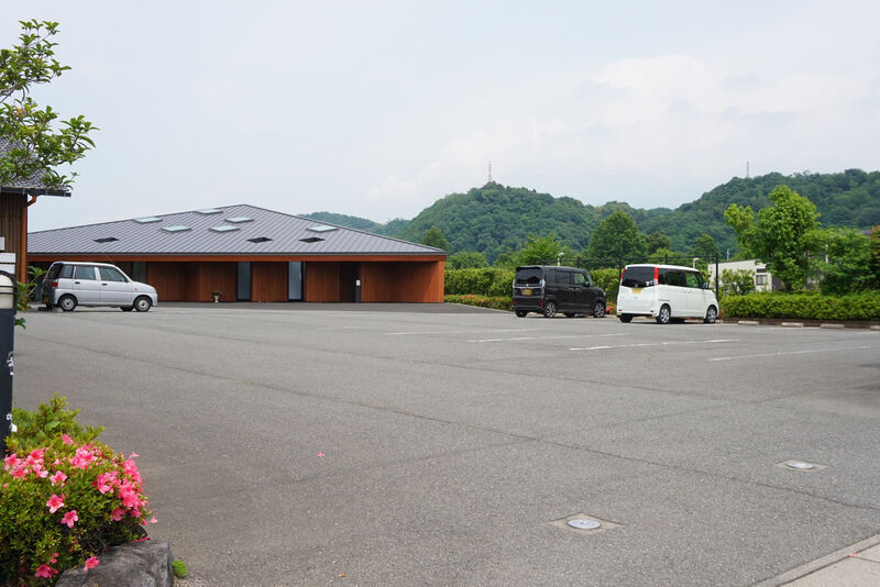 渋川メモリードホール 駐車場