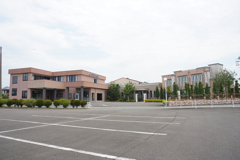 大間々メモリアル会館 外観１