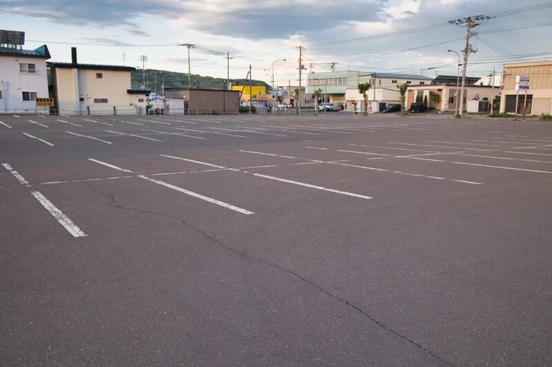セレモニーホール　いいだ市民斎場 駐車場1