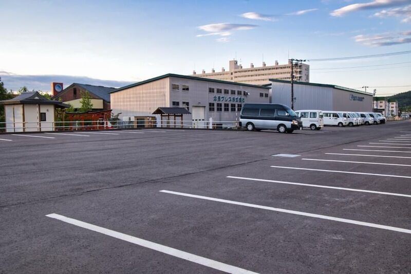 セレモニーホール　いいだ市民斎場 駐車場2