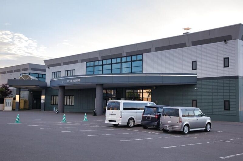 セレモニーホール　いいだ市民斎場 外観2