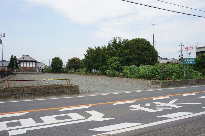 メモリアルガーデンハウス 駐車場