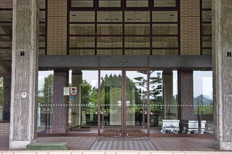北見市　やすらぎ苑 入口1
