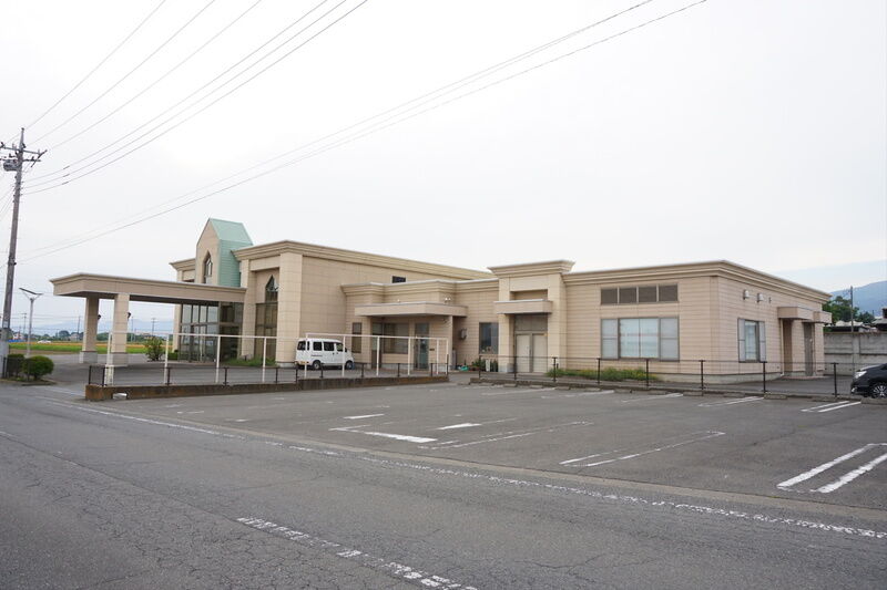 JA前橋市 かすかわ聖苑 外観２