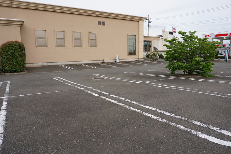 JA前橋市 かすかわ聖苑 駐車場