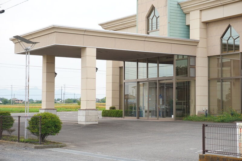 JA前橋市 かすかわ聖苑 入口