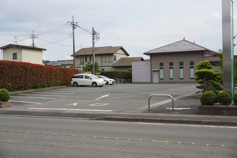 アシストホール藤岡 駐車場