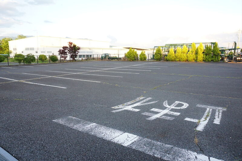しぶかわ聖苑 駐車場