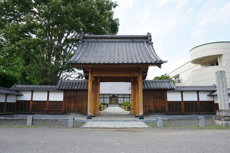 瑞岩寺 入口